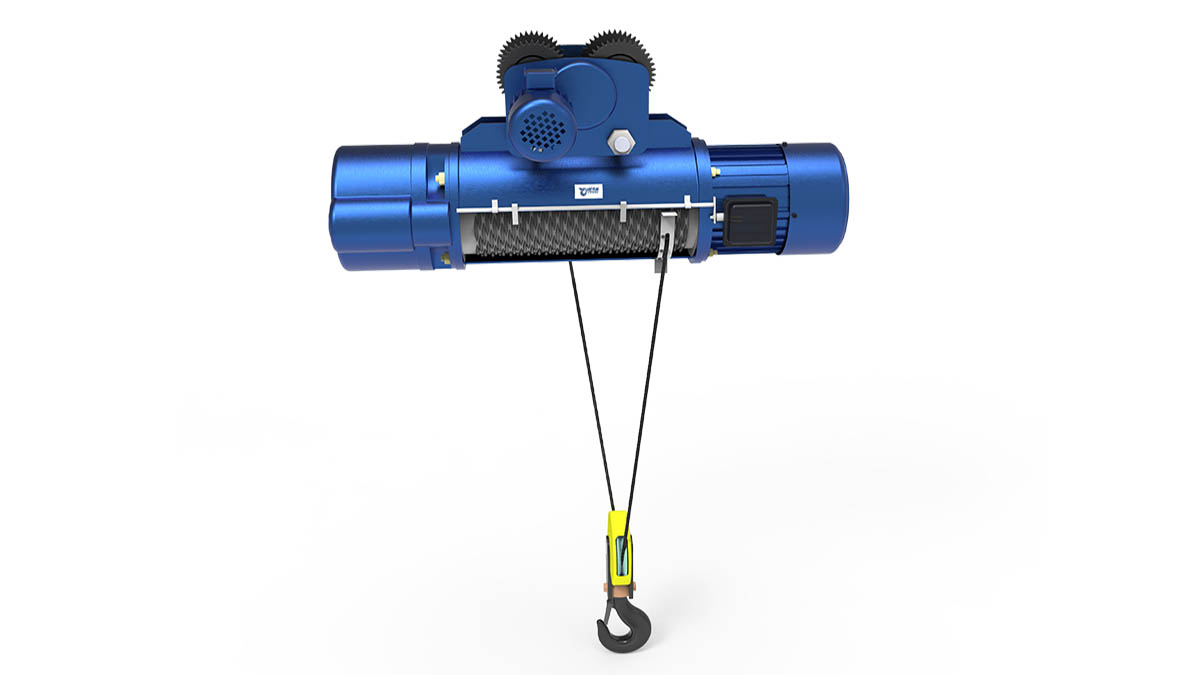 CD Single Speed Electric Wire Rope Hoist | Philippine Crane & Hoist