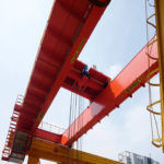 Installation height of double girder crane in workshop