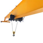 Reasons for welding deformation of overhead crane