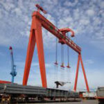Gantry crane used for shipyard Philippines