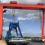 Philippines Gantry Crane for Shipbuilding