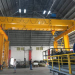 5 ton Gantry Crane Shipped to Philippines Plastic Factory