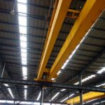 10 ton double girder crane for steel coil handling Vietnam