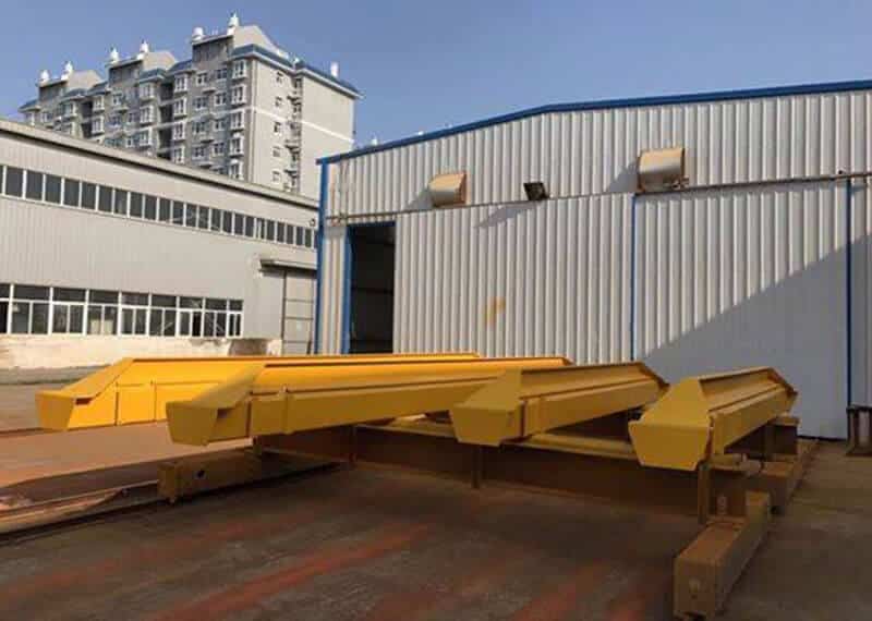 10 ton Bridge Crane4 Sets Overhead Cranes Supplier in South Africa