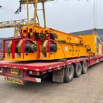 Casting Crane | 4 Sets Double Girder Overhead Crane Supplier For Malaysia