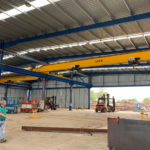 2 Sets European Single Girder Overhead Cranes for Sale Philippines