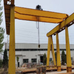 25ton QDX Double girder overhead crane installation and Test in Philippines