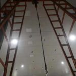 10 ton Rubber Tyred Gantry Crane Shipped to Laos