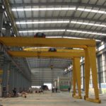10 Ton Semi Gantry Crane Installed In Our Customer’s Workshop In Nigeria