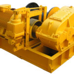 10 Ton Electric Winch Purchased by Indonesian Customer