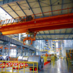 Types of Cranes for Steel Mill
