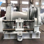 8 Ton Hydraulic Towing Winch Exported to Philippines
