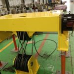 20ton QDX Overhead Crane Hoist With Trolley Shipped to Vietnam