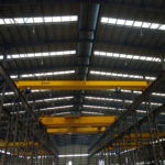 7.5-ton single girder overhead crane to Philippines