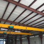 15t double girder overhead crane has been successfully exported to middle east
