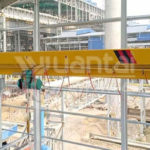 10 ton Single girder gantry crane was exported to Algeria