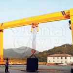 5 Ton Single Girder Gantry Crane for Sale Netherlands