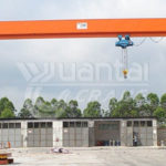 20 Ton Crane for Sale Philippines | Customized 20 Ton Gantry Crane Case