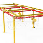 5 Ton Crane&KBK Crane Free Standing Bridge Crane Cyprus|Overhead Shop Crane
