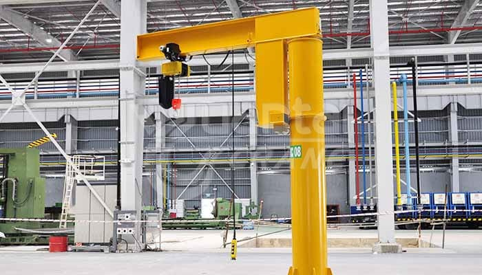 Choosing the Right Cantilever Crane for Your Project