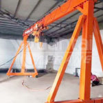 1 Ton Crane&Portable Gantry Crane Qatar|Entertainment Industry Crane