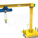 3 Ton Jib Crane&Portable Jib Crane India|Sugar Industry Crane