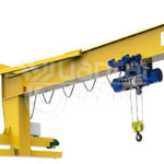 5 Ton Crane&Wall Travelling Jib Crane Turkmenistan|Clean Industry Crane