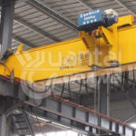 10 Ton Crane&Low Headroom Overhead Crane Indonesia|Rubber and Plastic Industry Crane