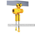 3 Ton Electric Chain Hoist Sold to Steel Rolling Mill in Philippines