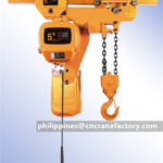5 Ton Electric Chain Hoist for Sale Philippines Power Plant