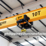 10 Ton Single Girder EOT Crane for Sale a Steel Mill Philippines