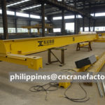 5 Ton Single Girder Bridge Crane for Sale a Machine Shop Philippines