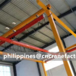 5 Ton Free Standing Bridge Crane for Sale an Electronics Workshop Philippine