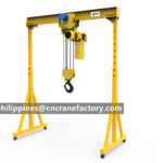 2 Ton Portable Gantry Crane for Sale a Philippine Warehouse